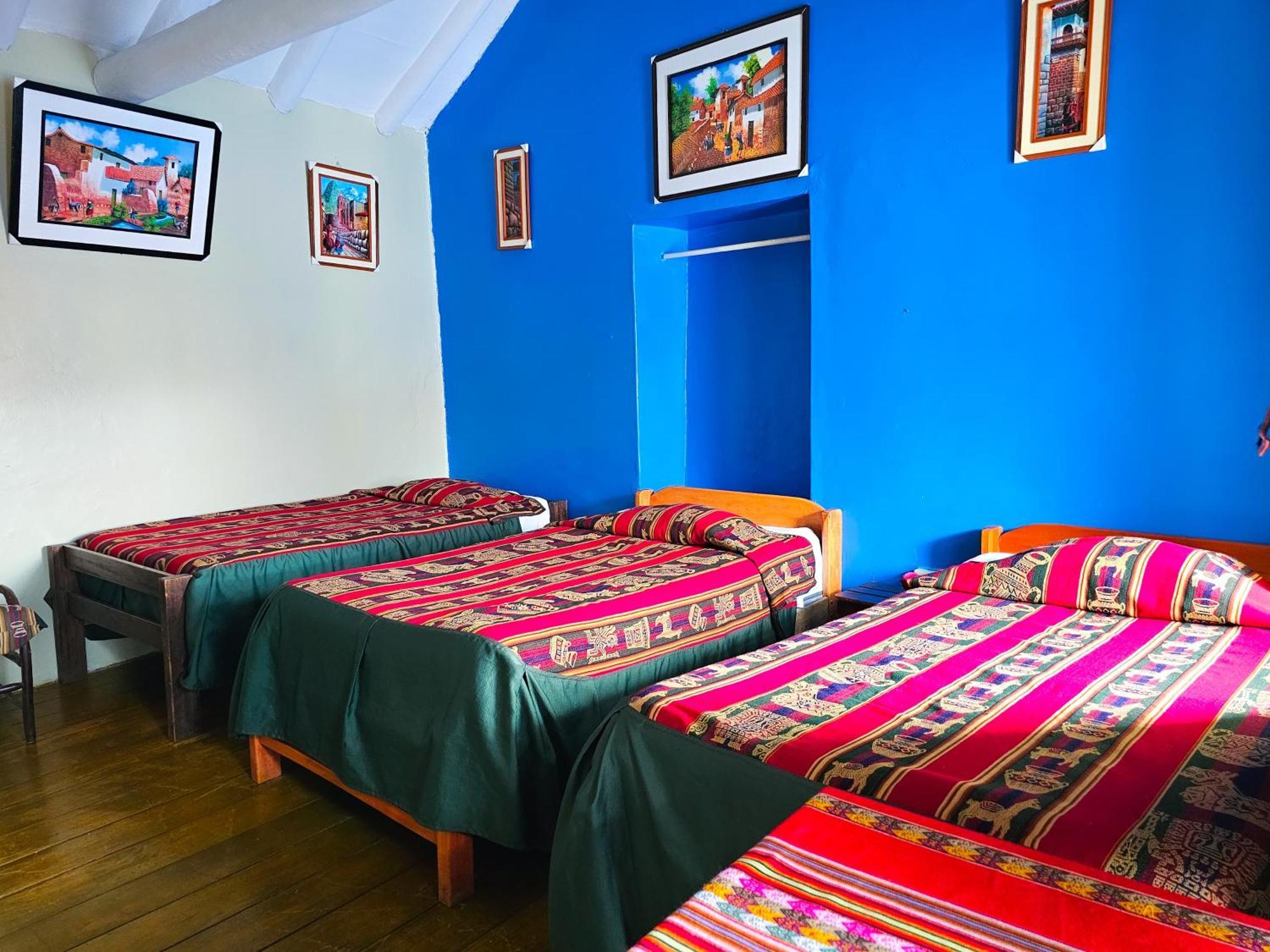 Hospedaje Euro'S De San Blas Cusco Eksteriør billede