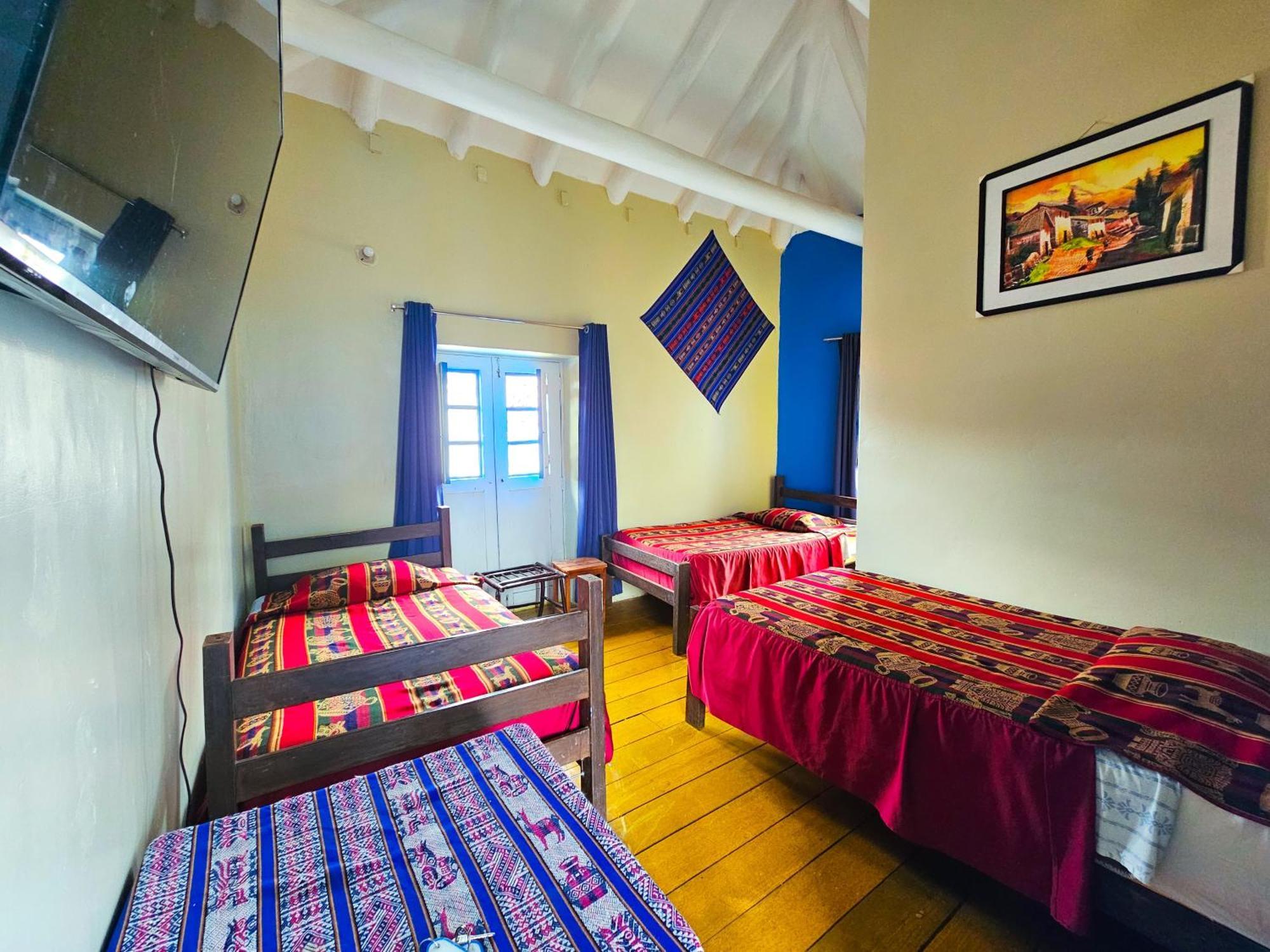 Hospedaje Euro'S De San Blas Cusco Eksteriør billede