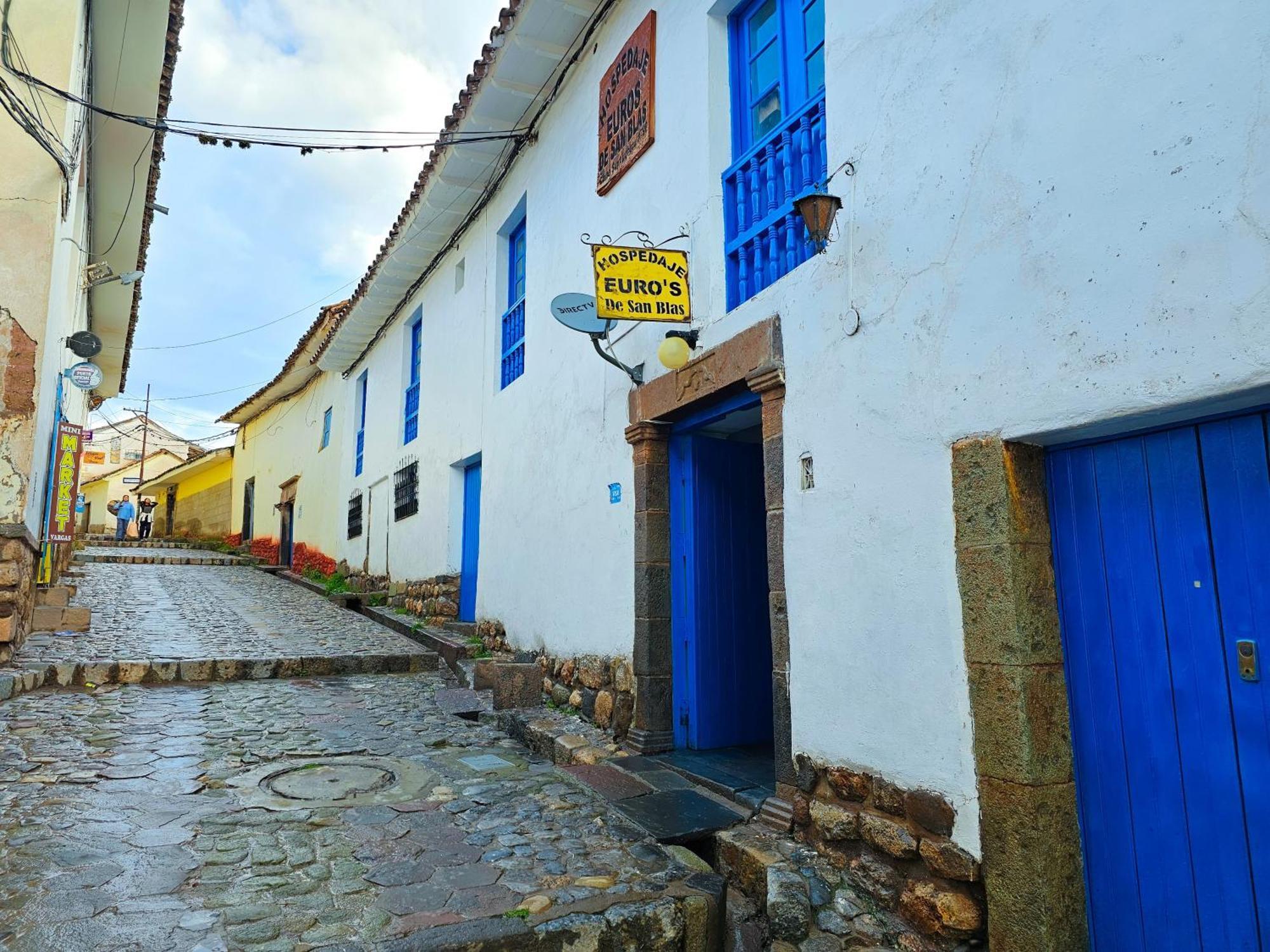 Hospedaje Euro'S De San Blas Cusco Eksteriør billede