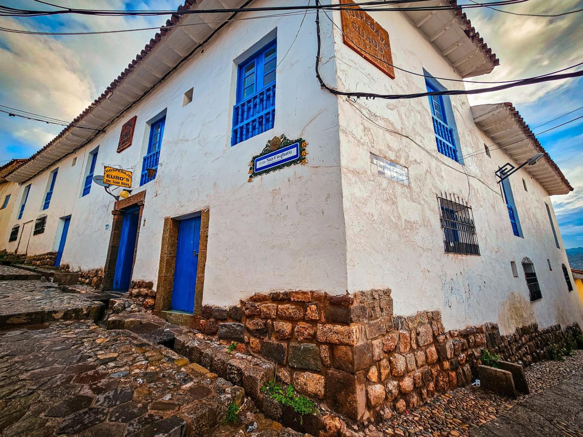 Hospedaje Euro'S De San Blas Cusco Eksteriør billede