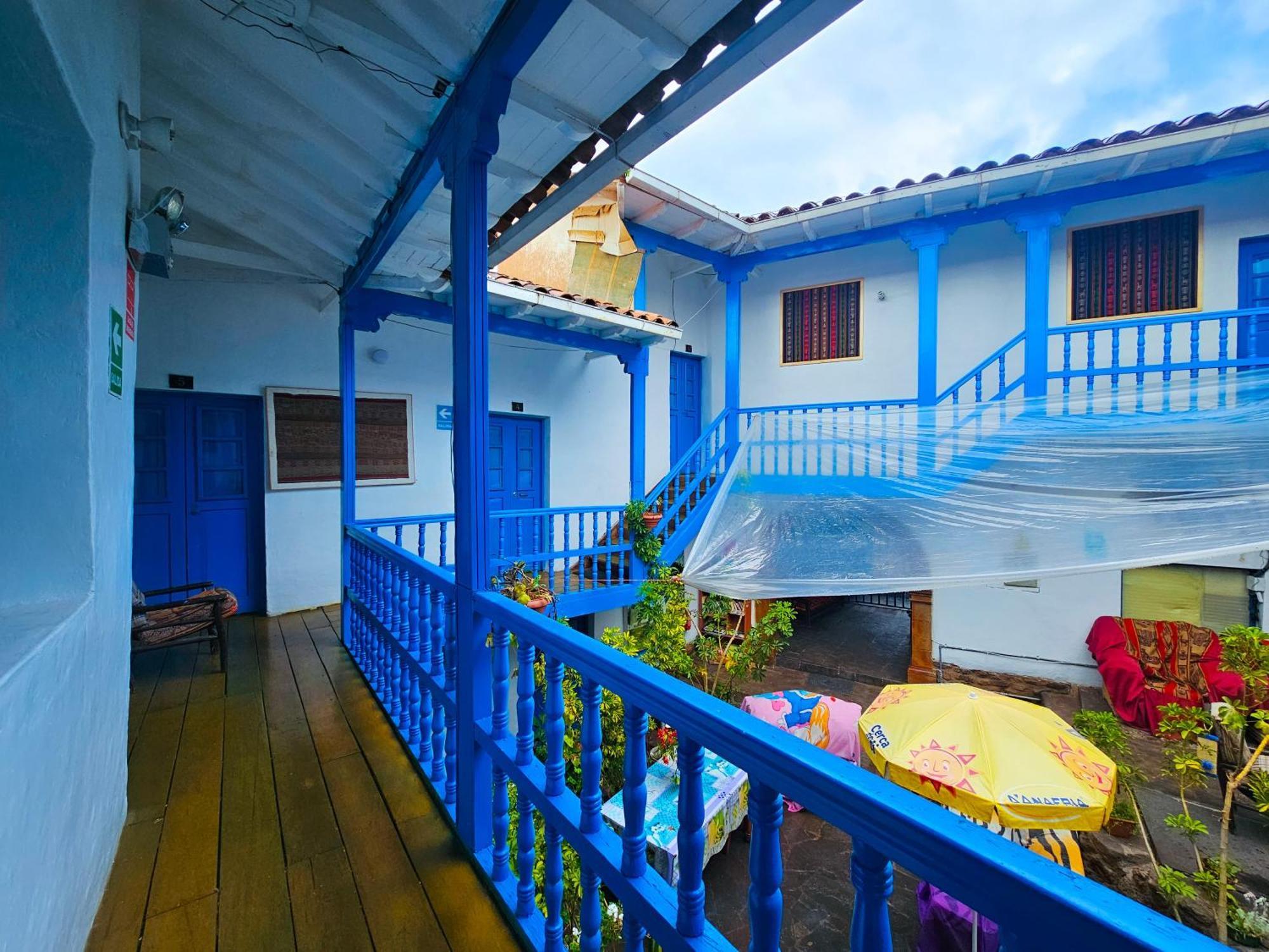 Hospedaje Euro'S De San Blas Cusco Eksteriør billede