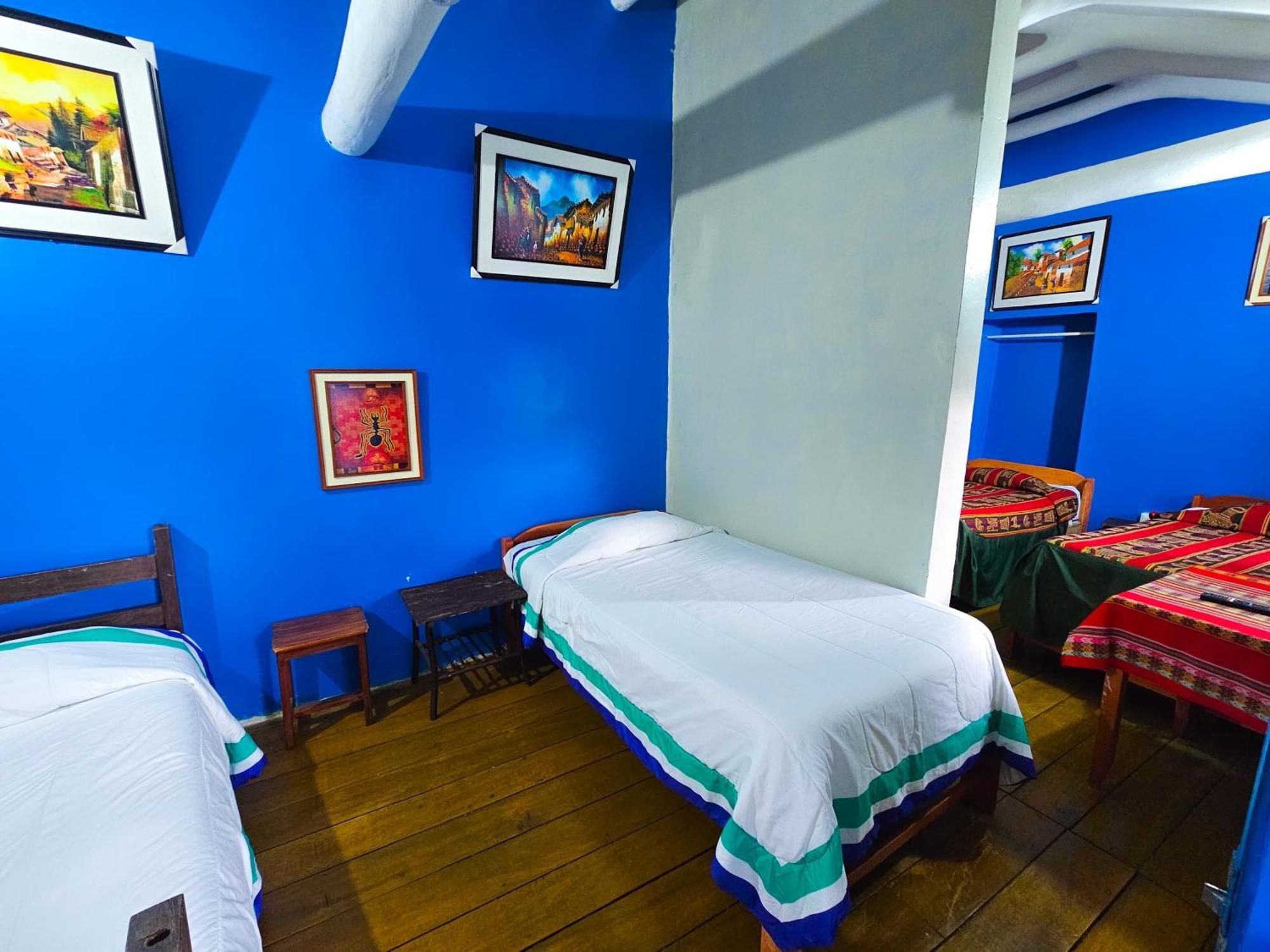 Hospedaje Euro'S De San Blas Cusco Eksteriør billede