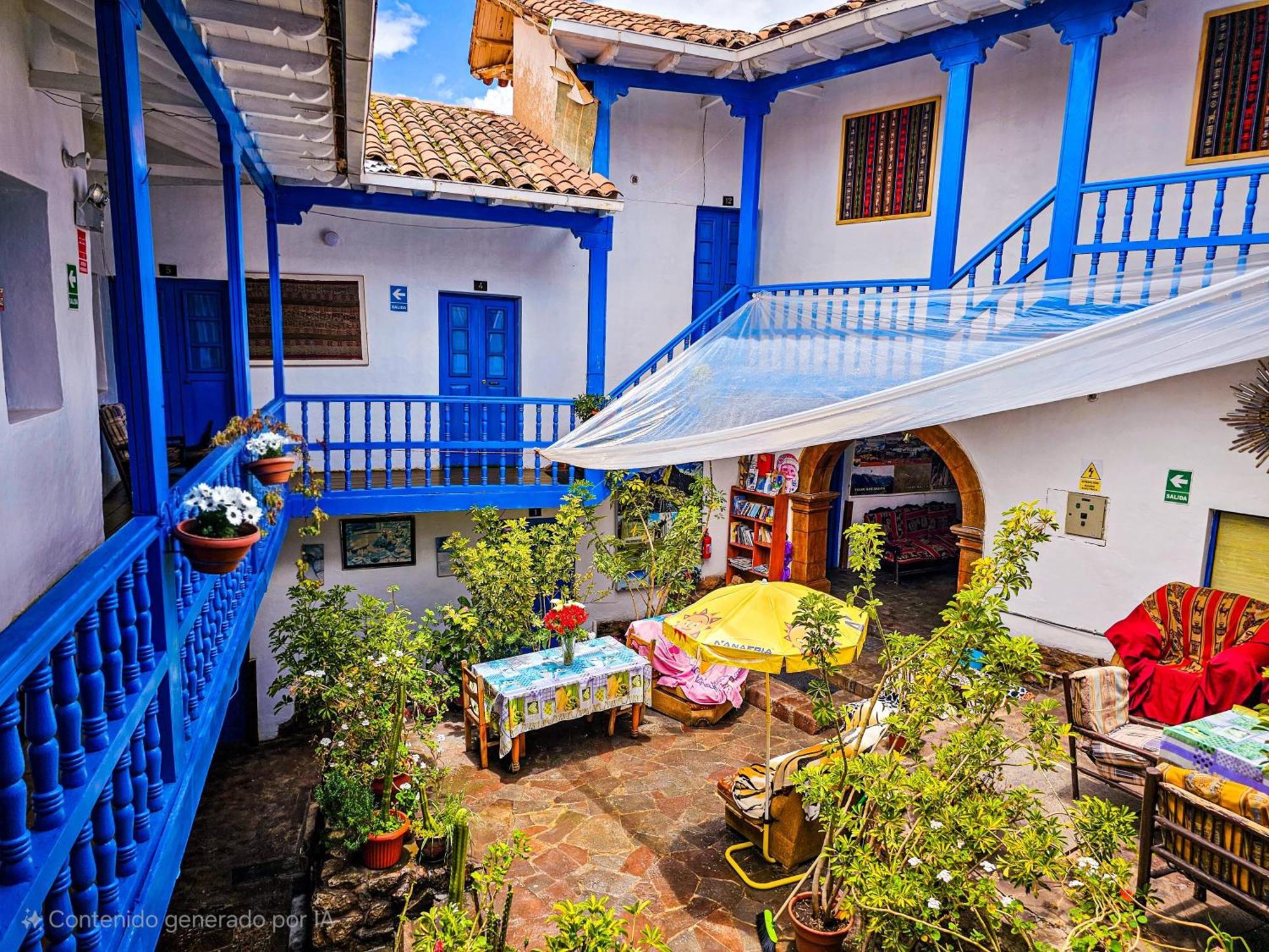 Hospedaje Euro'S De San Blas Cusco Eksteriør billede