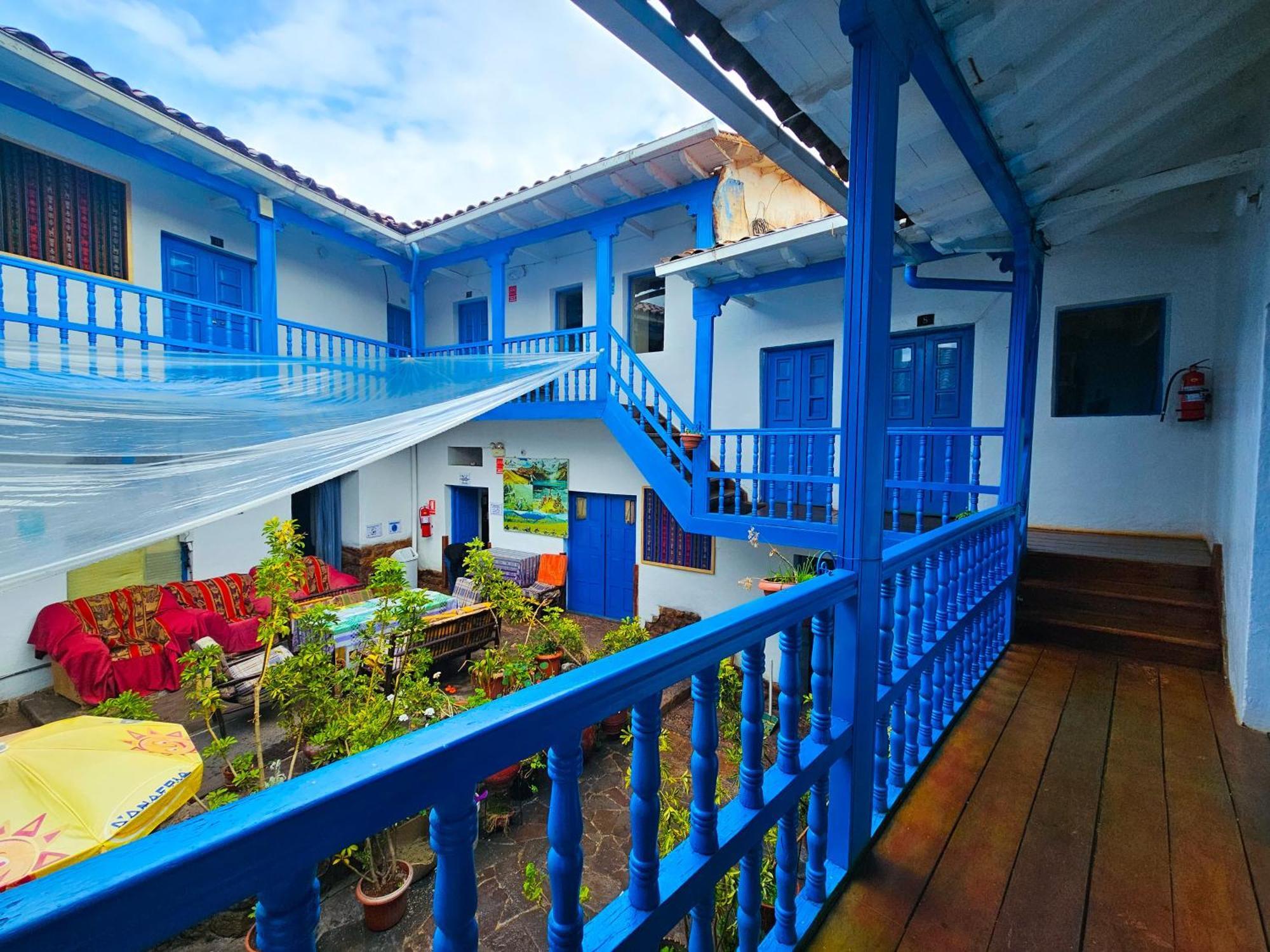 Hospedaje Euro'S De San Blas Cusco Eksteriør billede