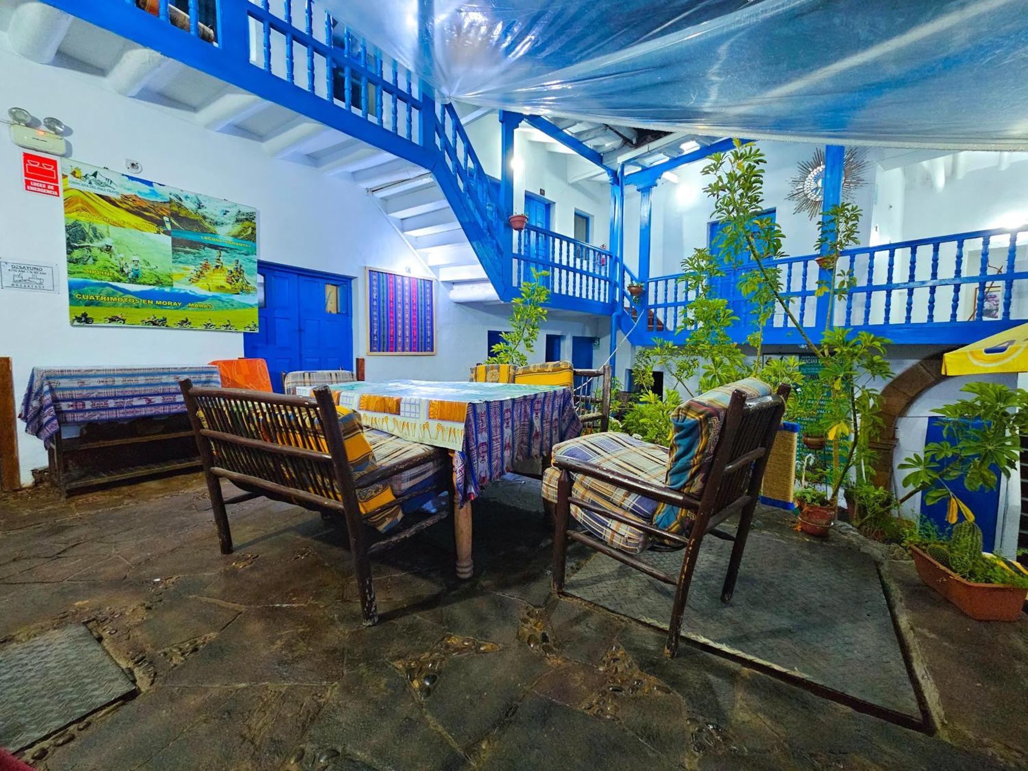 Hospedaje Euro'S De San Blas Cusco Eksteriør billede