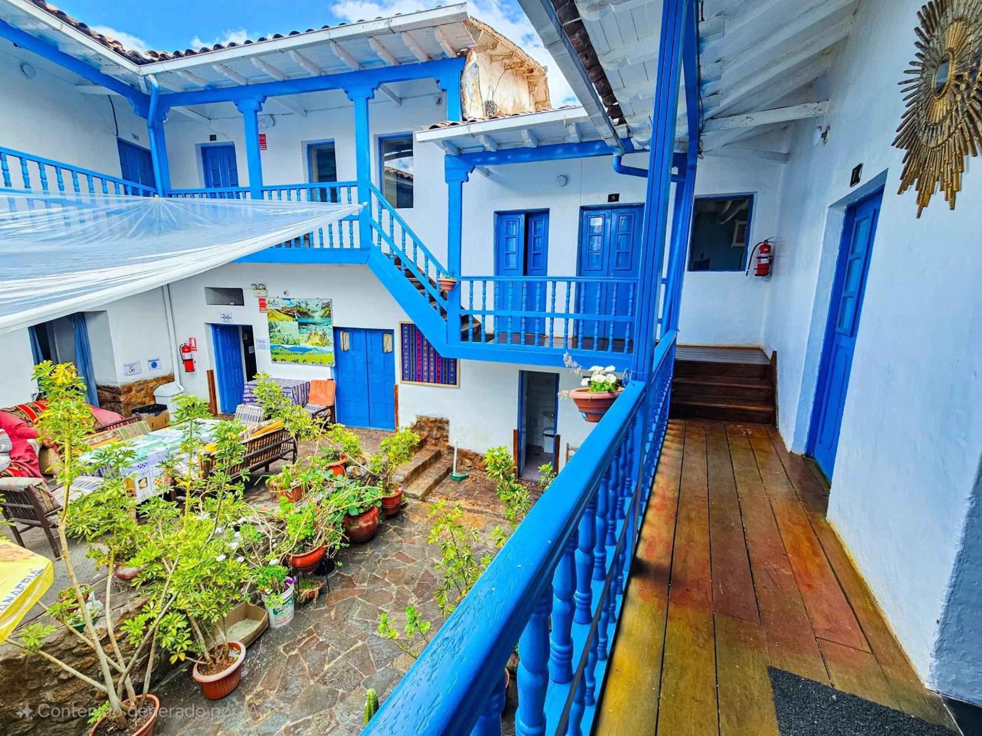 Hospedaje Euro'S De San Blas Cusco Eksteriør billede