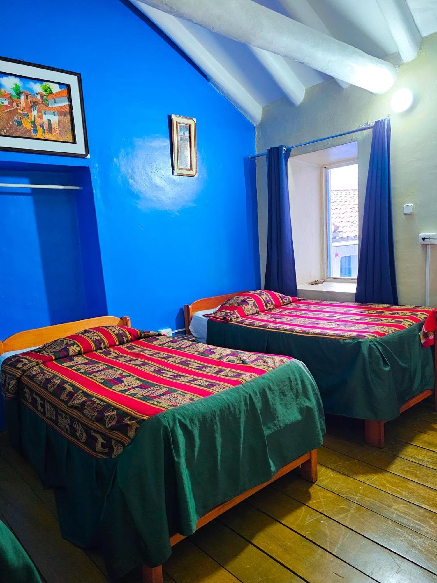 Hospedaje Euro'S De San Blas Cusco Eksteriør billede