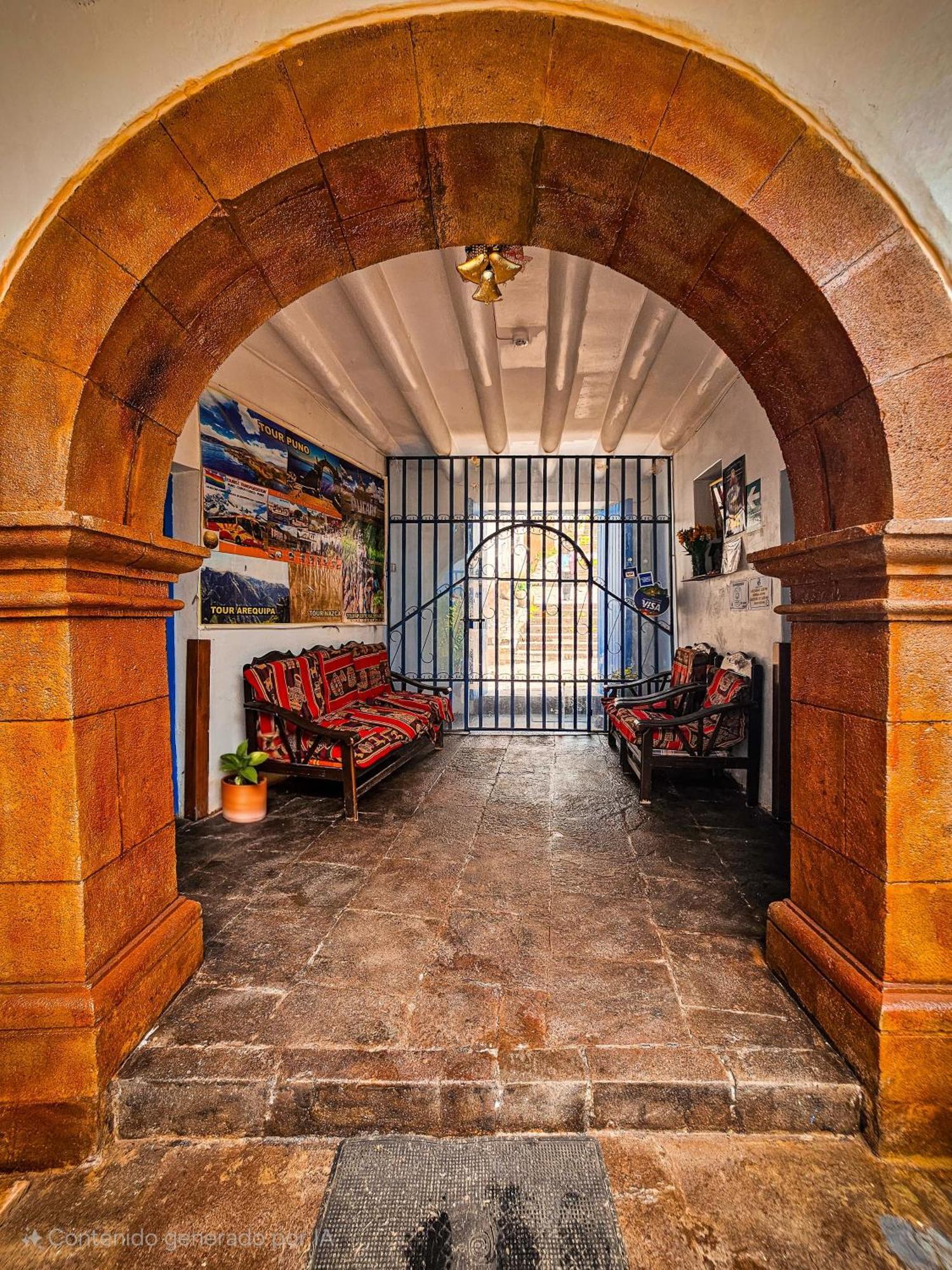Hospedaje Euro'S De San Blas Cusco Eksteriør billede