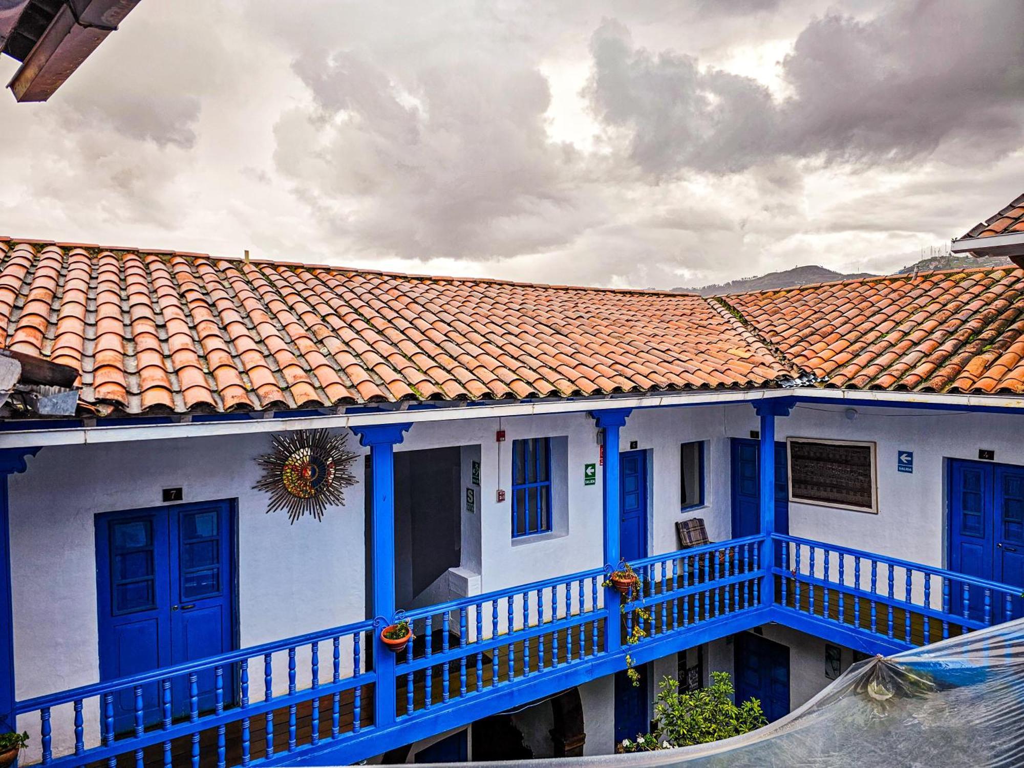 Hospedaje Euro'S De San Blas Cusco Eksteriør billede