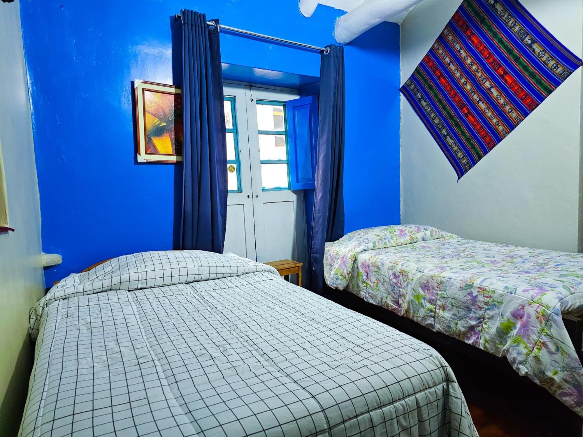 Hospedaje Euro'S De San Blas Cusco Eksteriør billede
