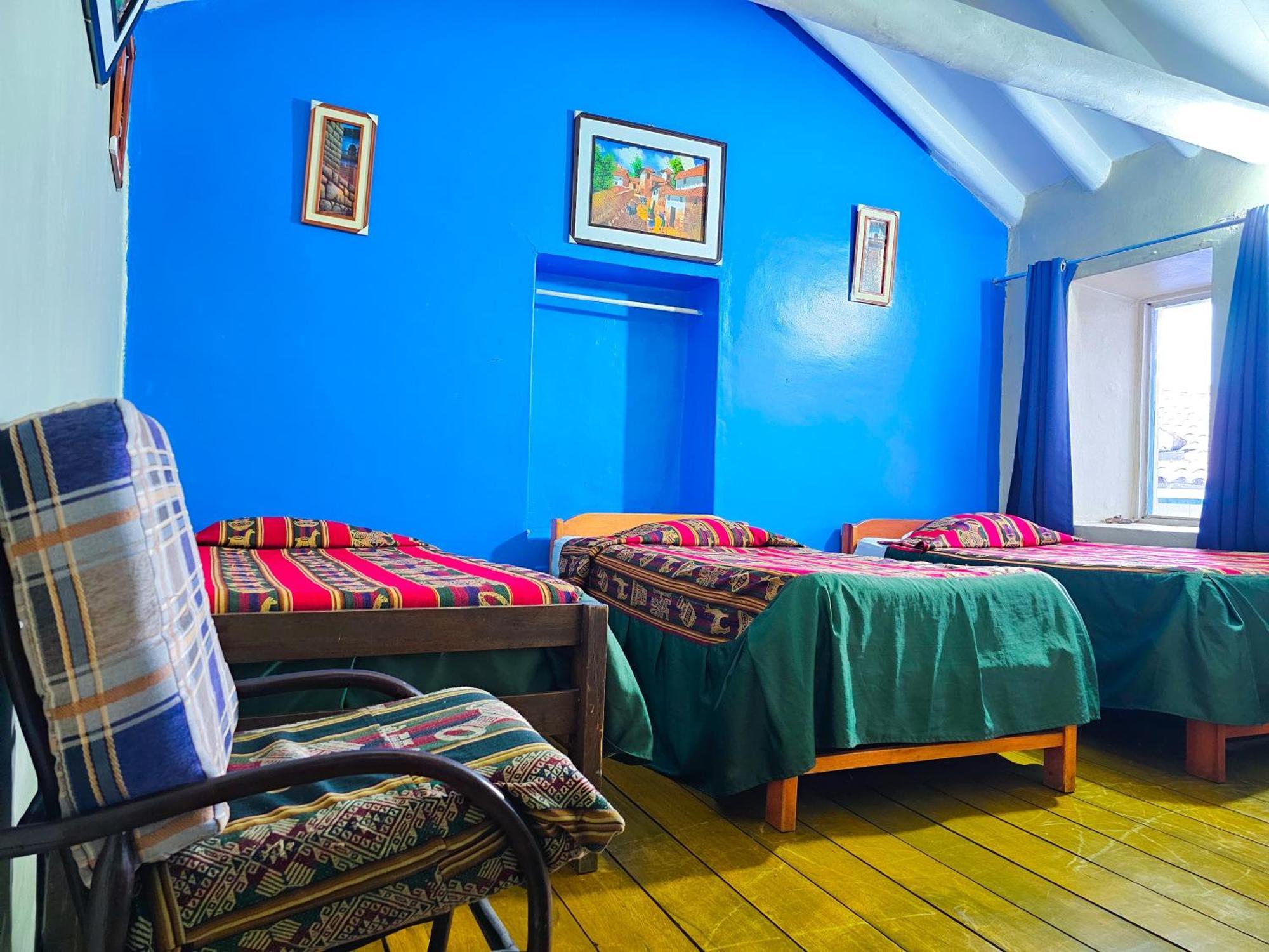 Hospedaje Euro'S De San Blas Cusco Eksteriør billede