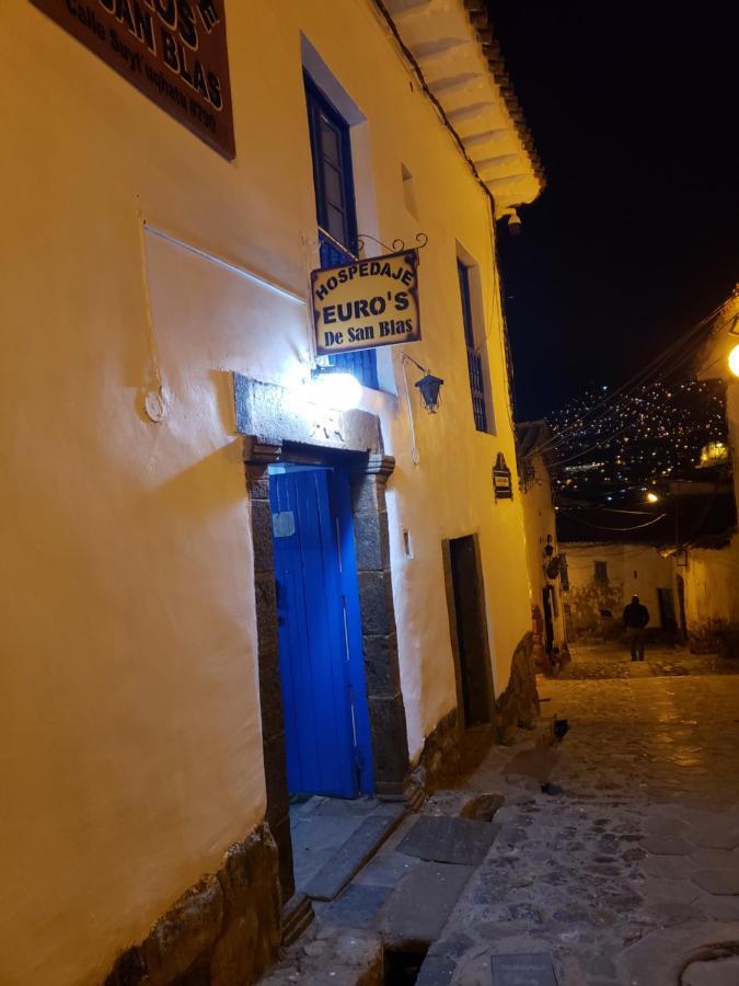 Hospedaje Euro'S De San Blas Cusco Eksteriør billede